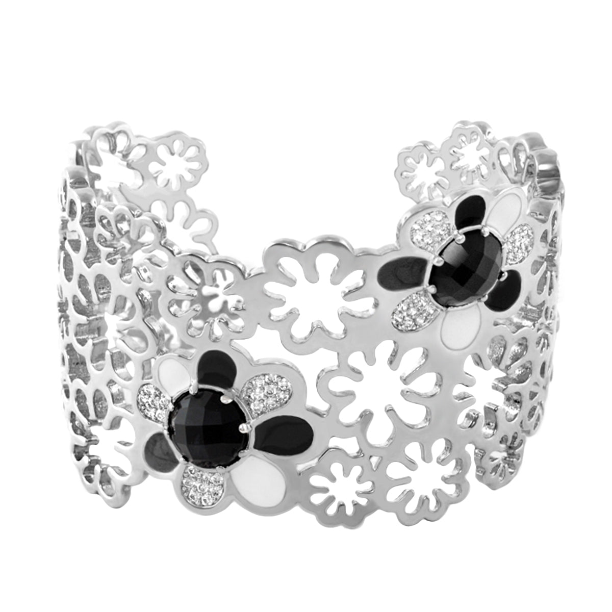Field of Flowers Cuff Bangle