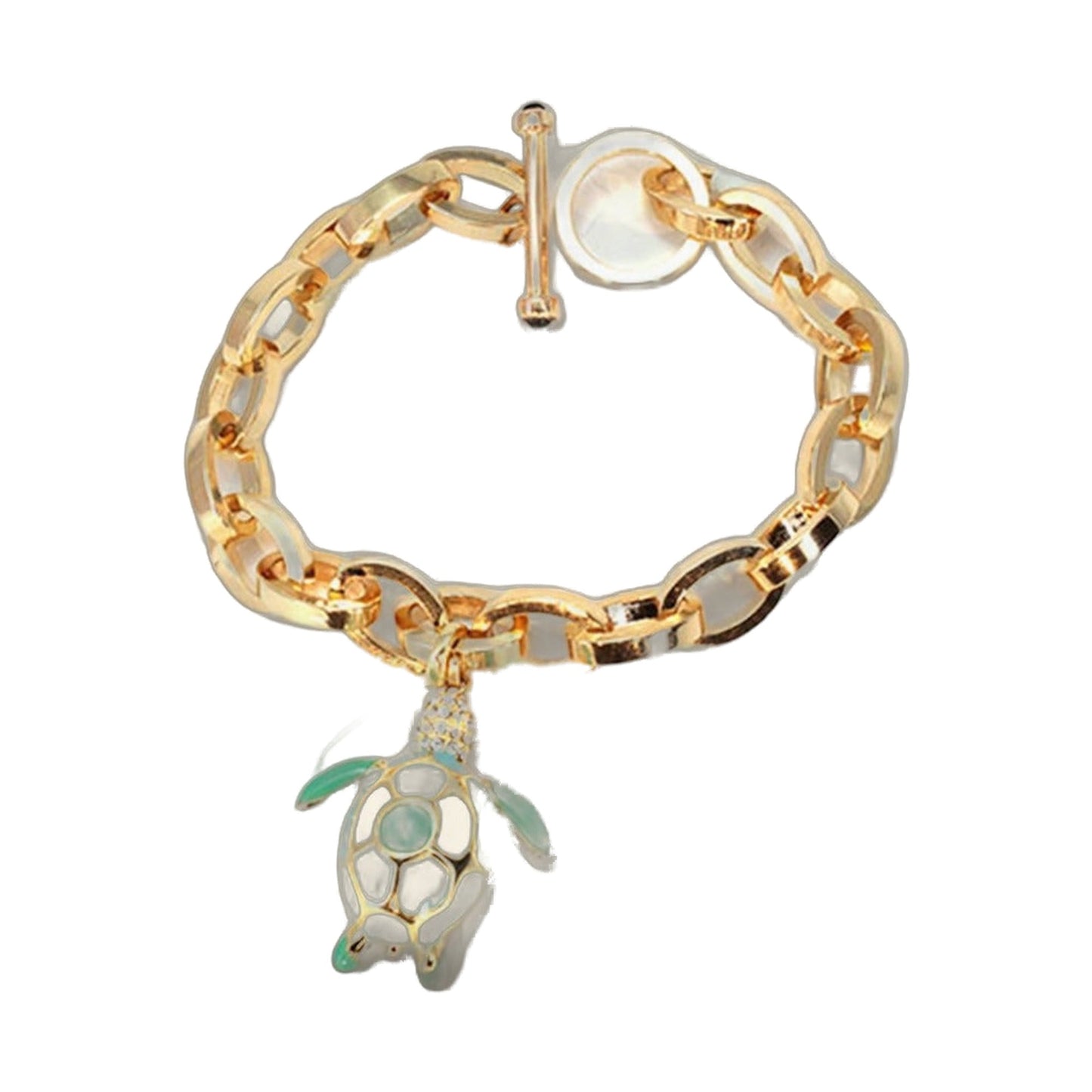Eau Turtle Bracelet
