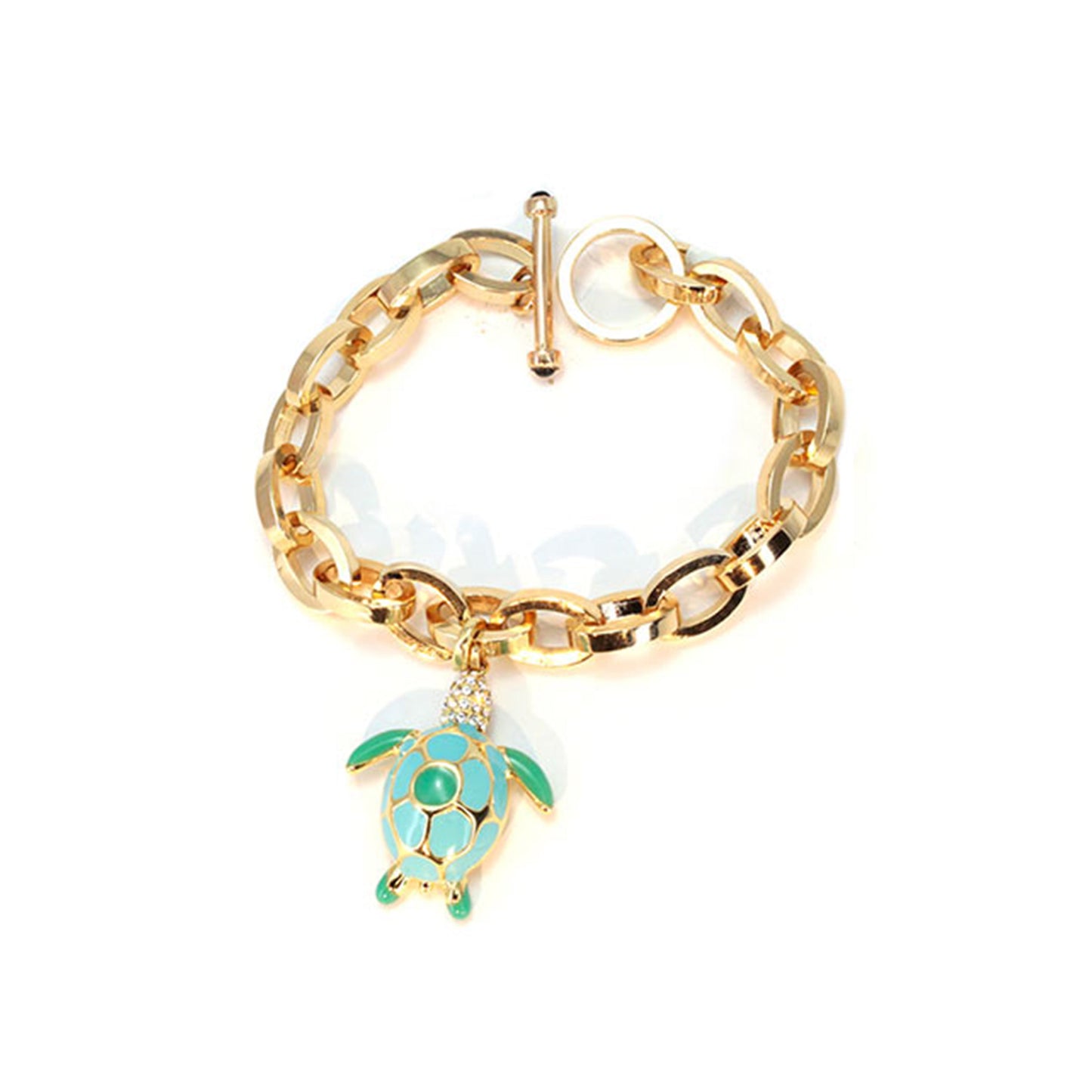 Eau Turtle Bracelet
