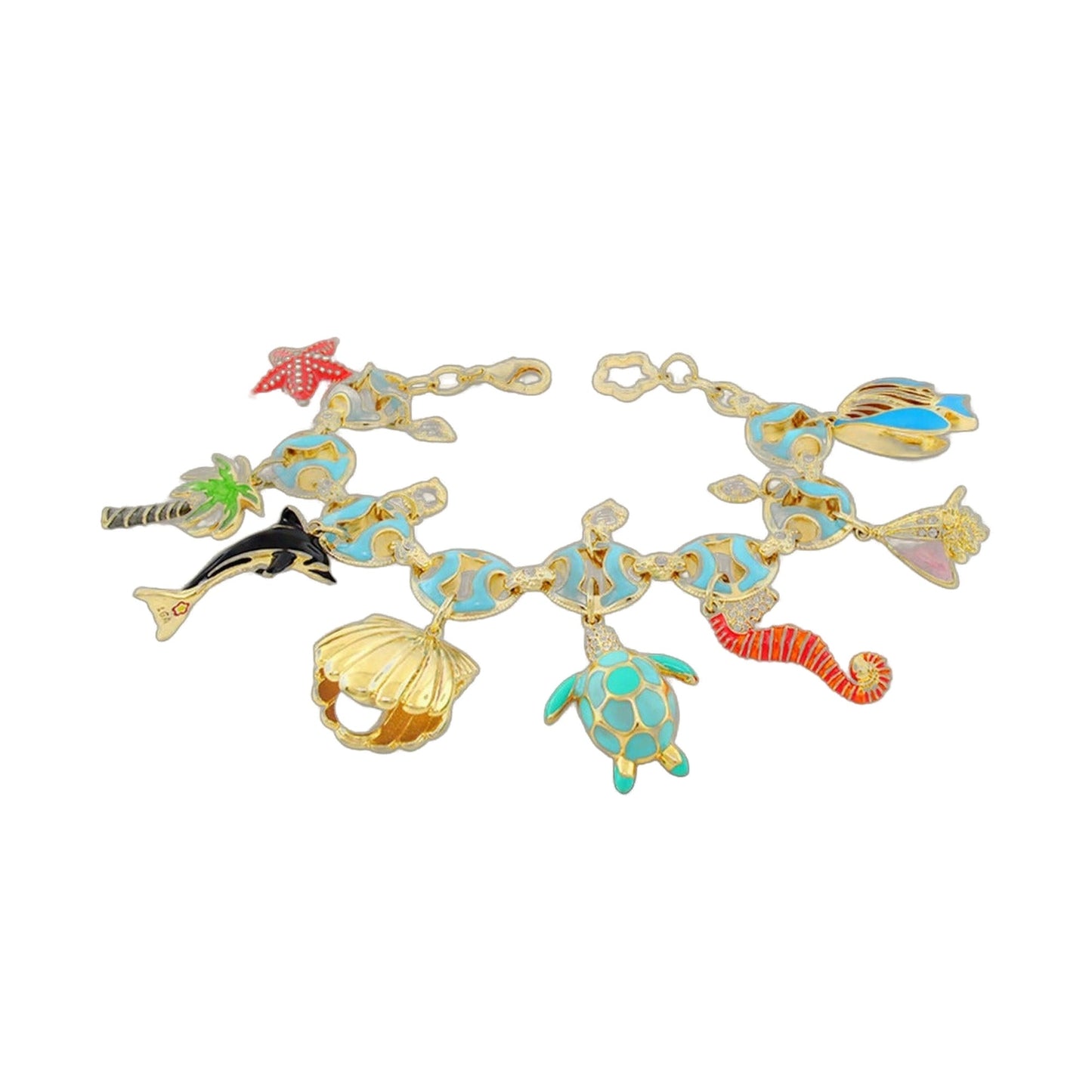 Eau Charm Bracelet