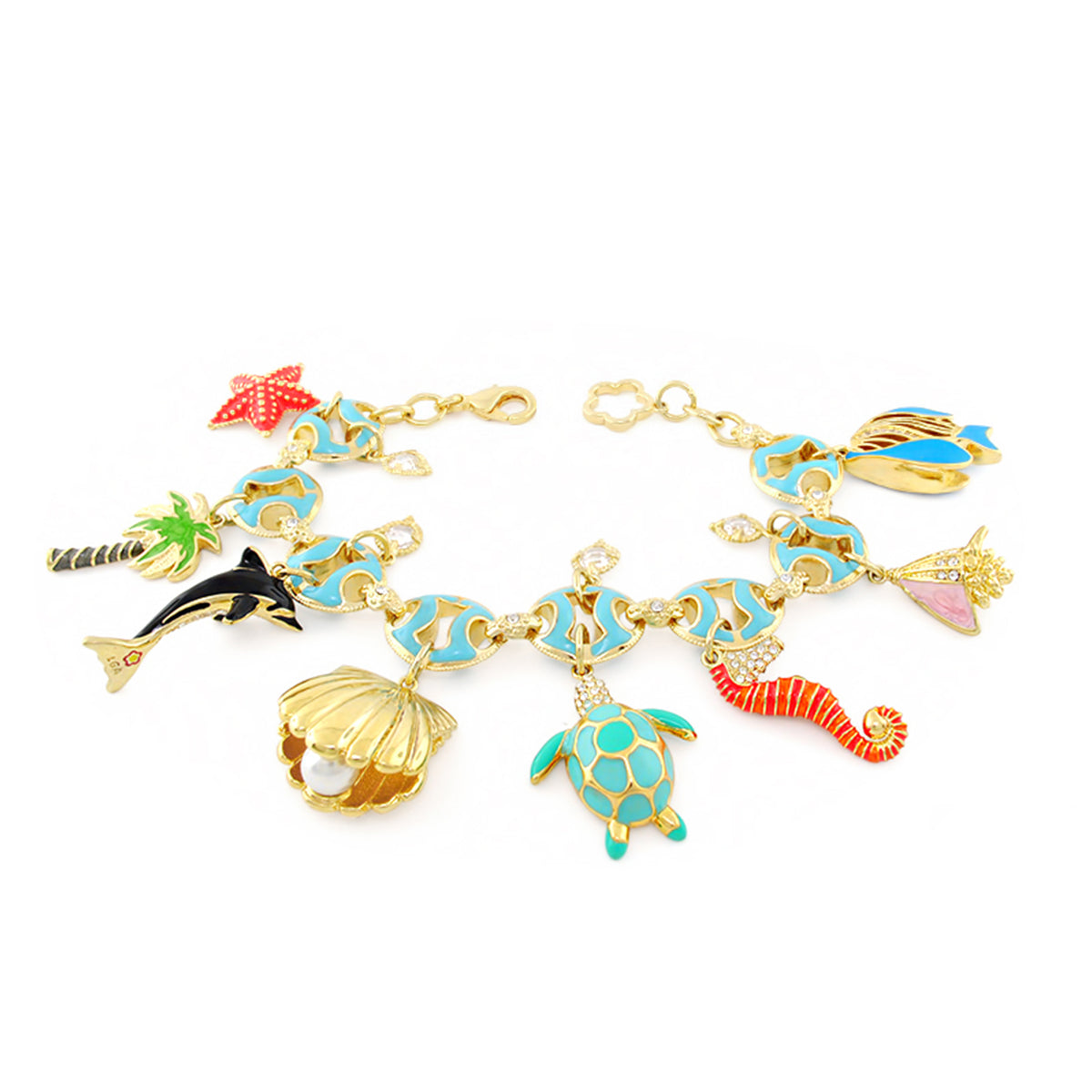 Eau Charm Bracelet