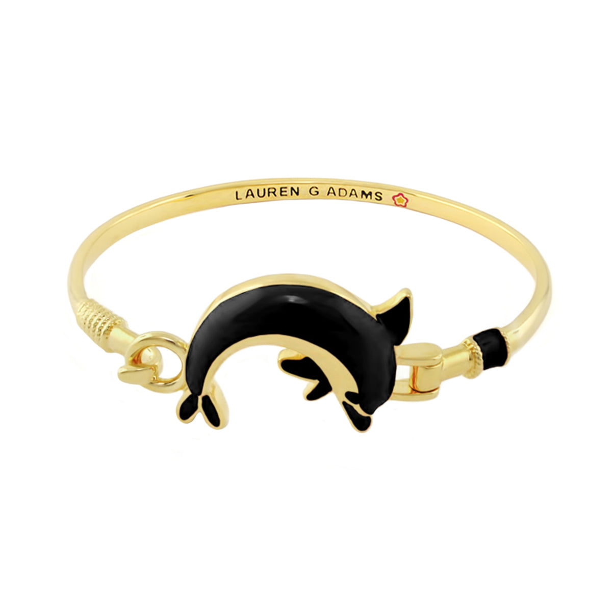 Eau Dolphin Bangle