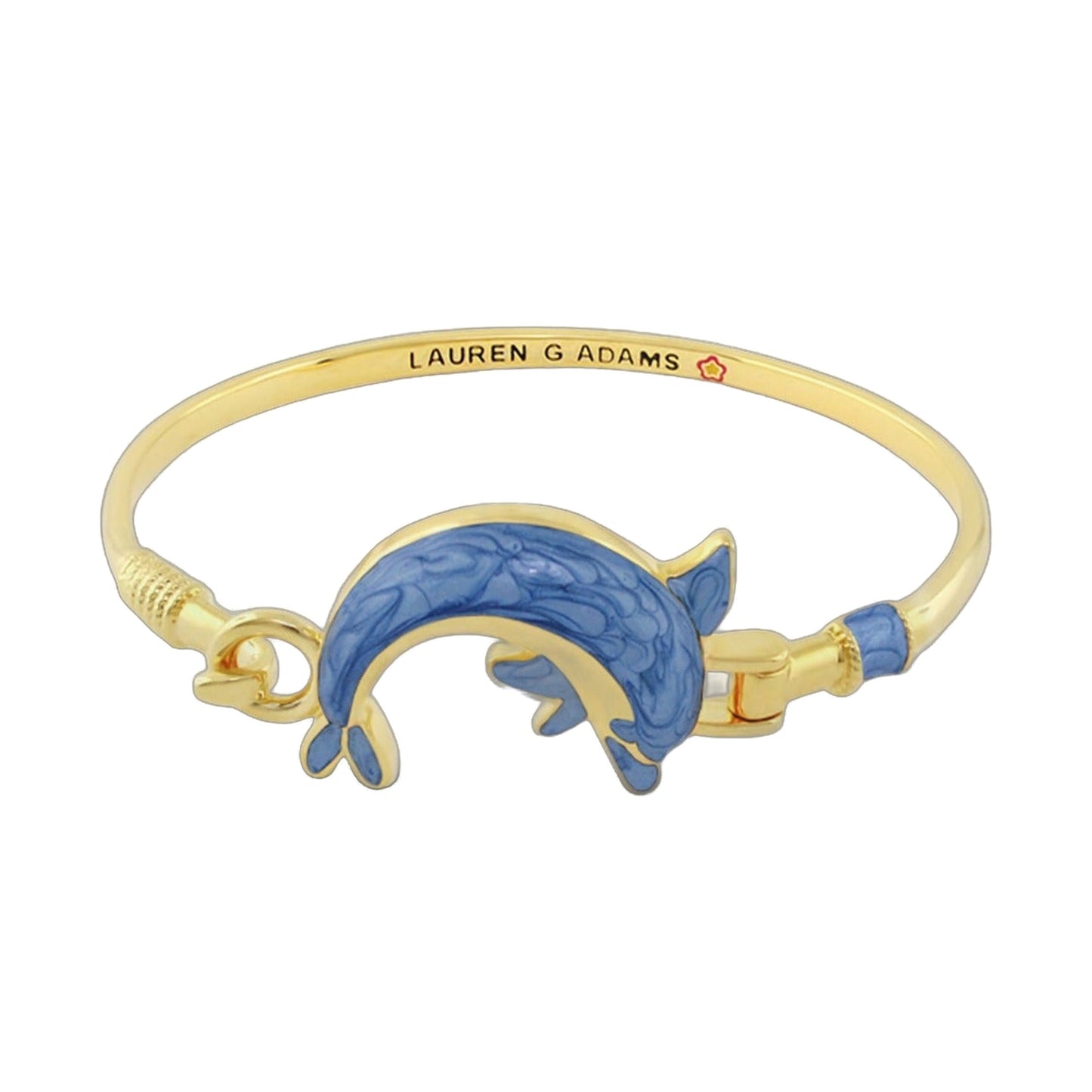 Eau Dolphin Bangle
