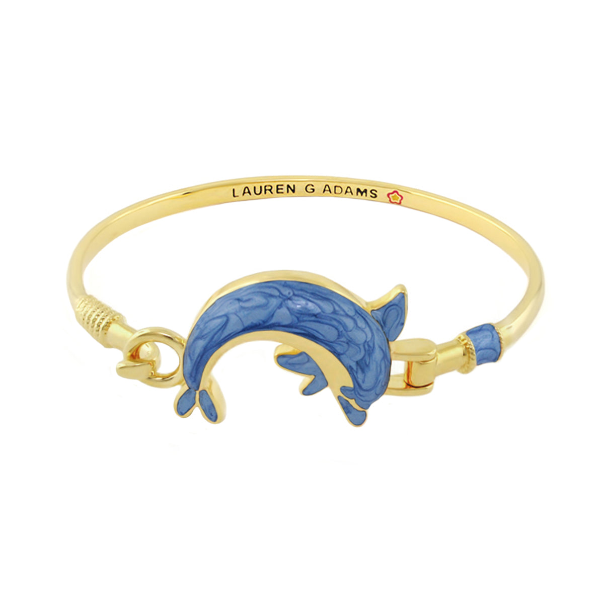Eau Dolphin Bangle