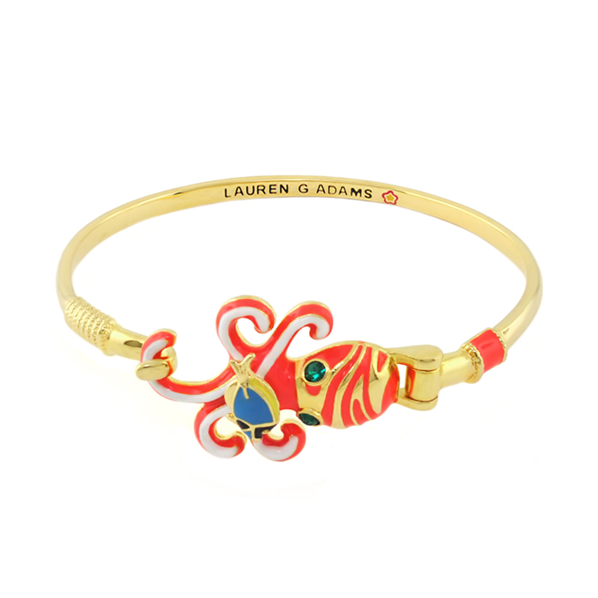 Eau Octopus Bangle
