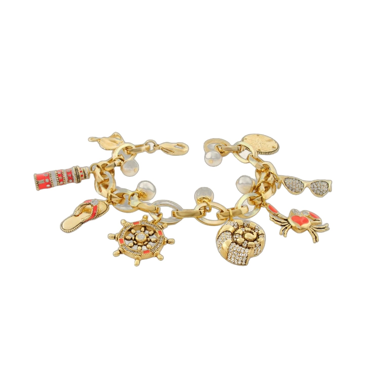 Eau Charm Bracelet