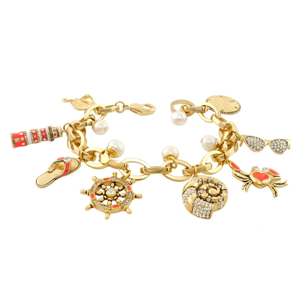 Eau Charm Bracelet