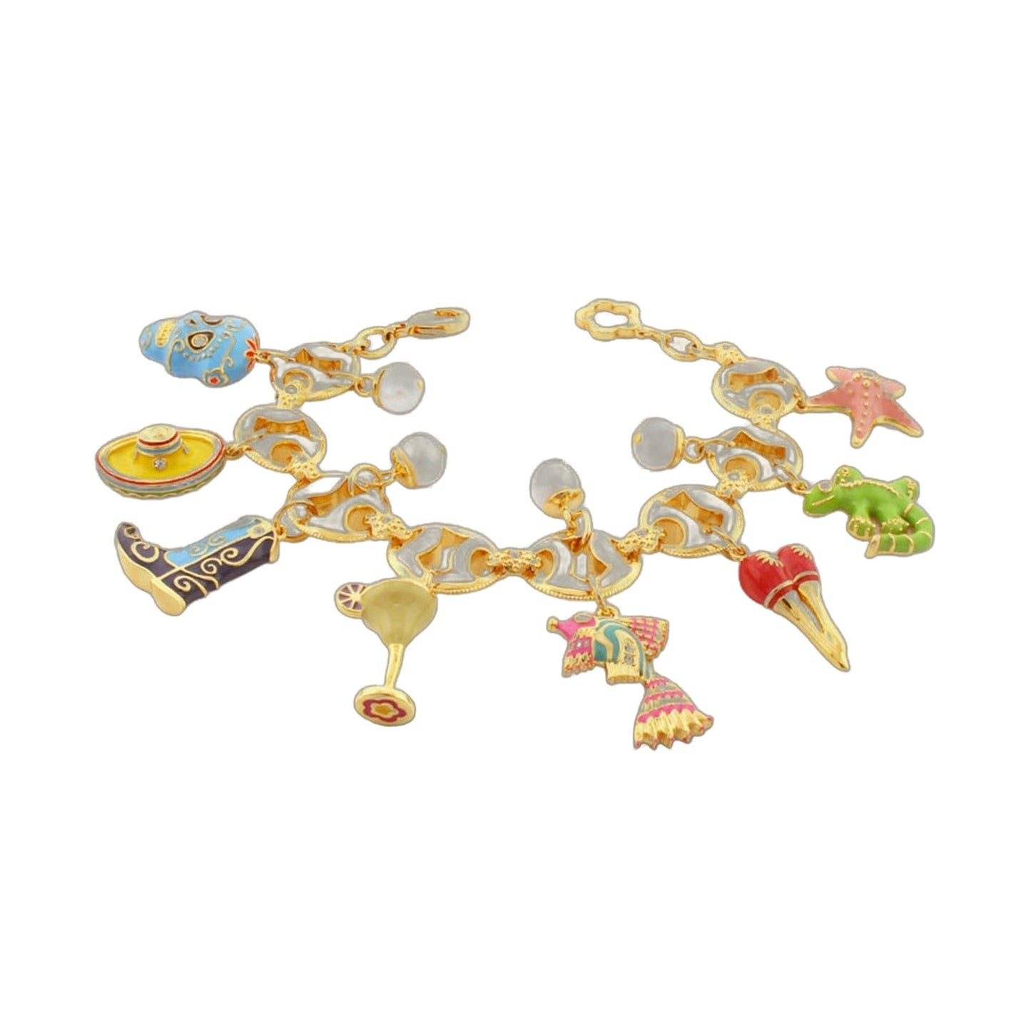 Eau Charm Bracelet
