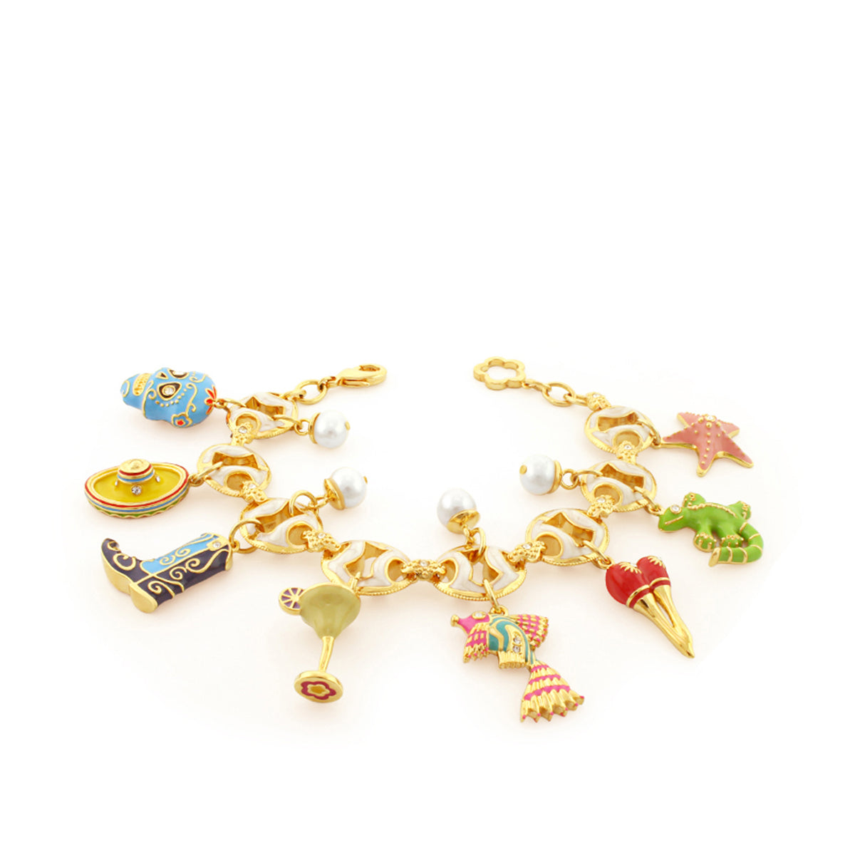 Eau Charm Bracelet