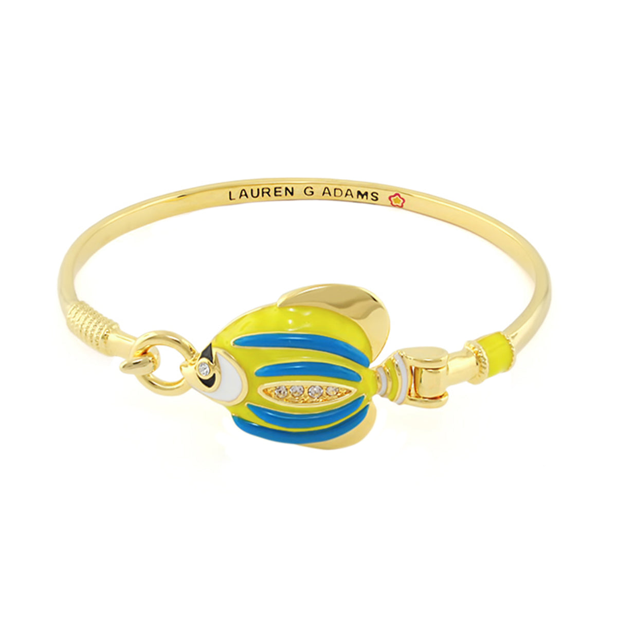 Eau Fish Bangle