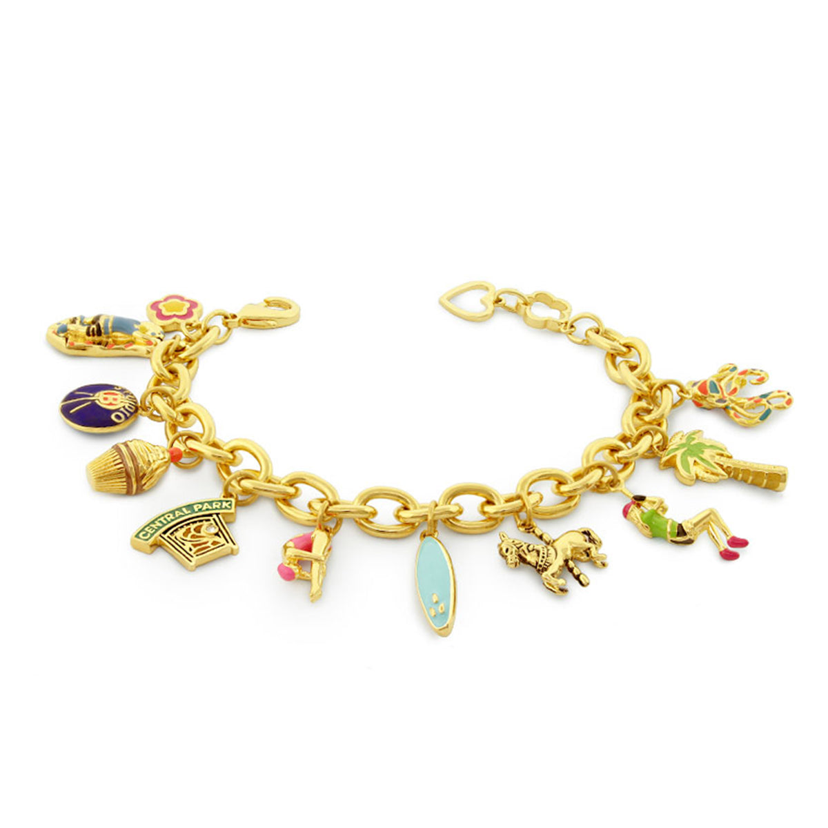 Eau Oasis Charm Bracelet