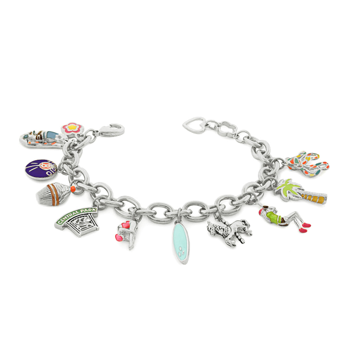 Eau Oasis Charm Bracelet