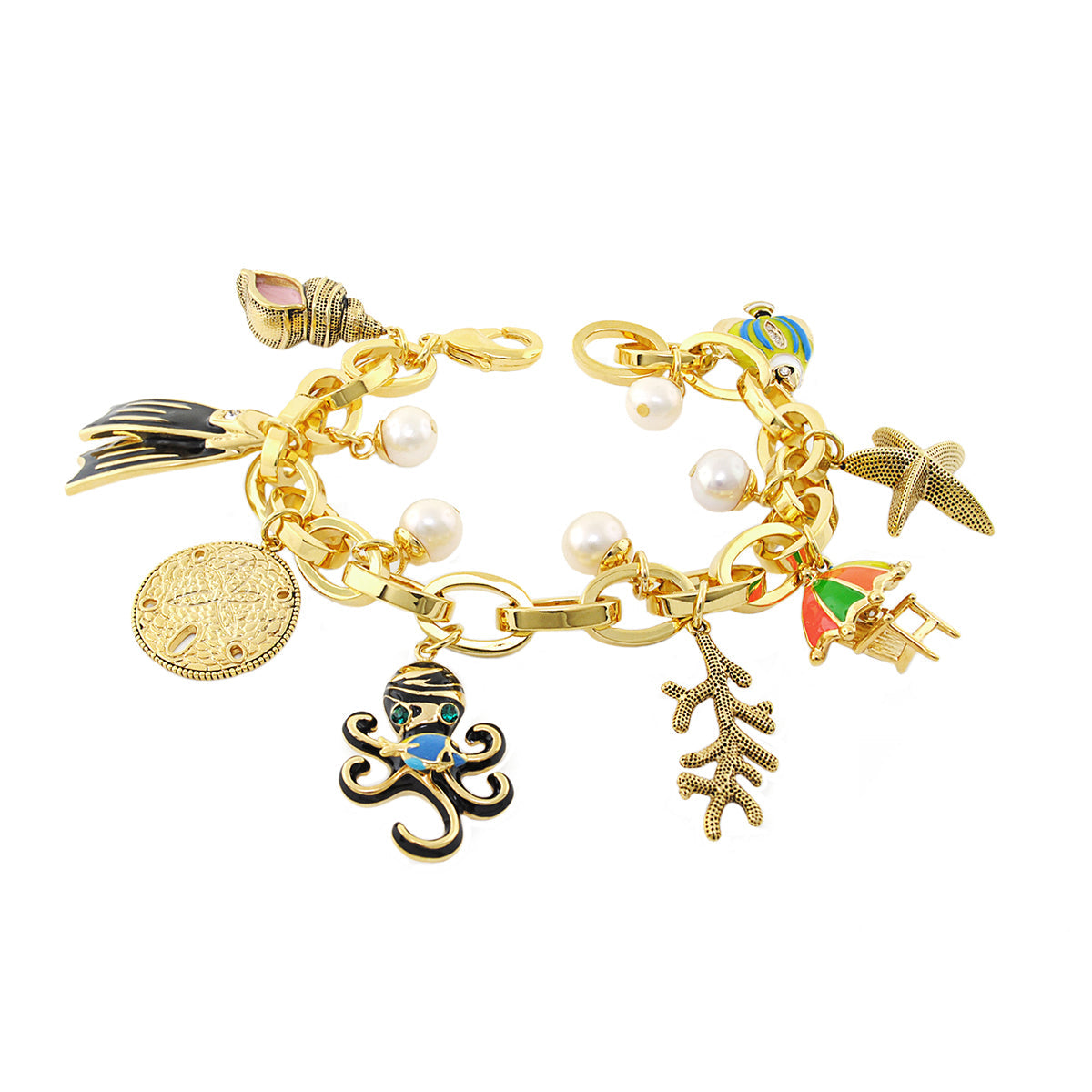 Eau Charm Bracelet