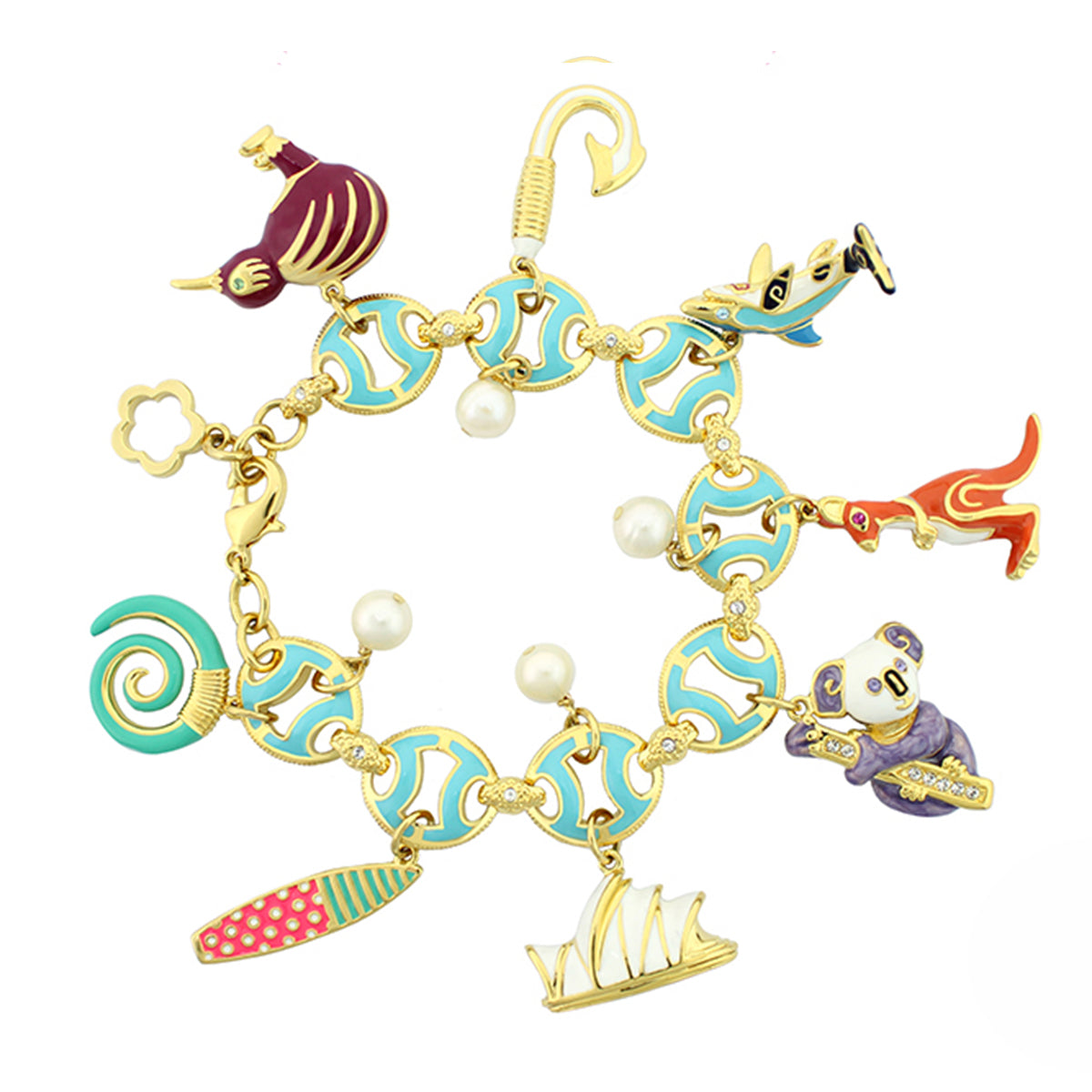 Eau Australian Charm Bracelet