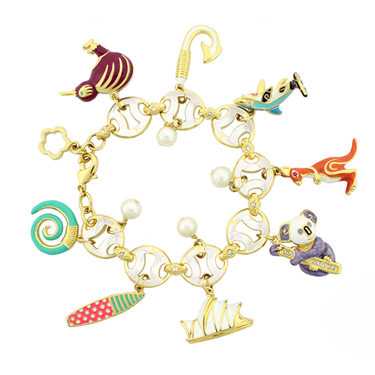 Eau Australian Charm Bracelet