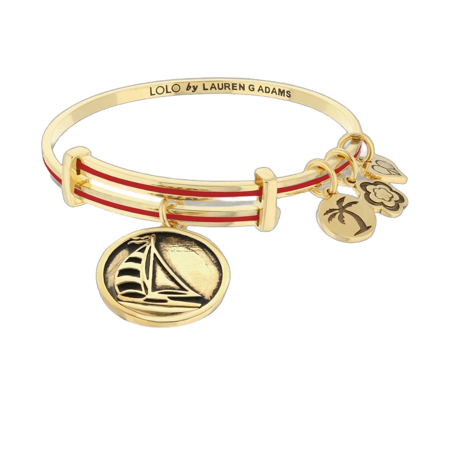 Lolo Sail Boat Bangle