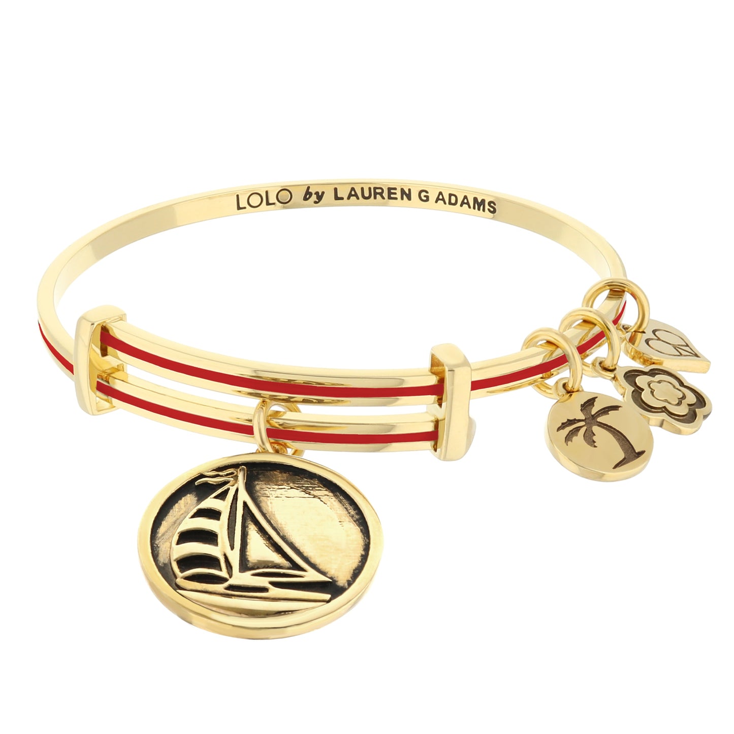 Lolo Sail Boat Bangle
