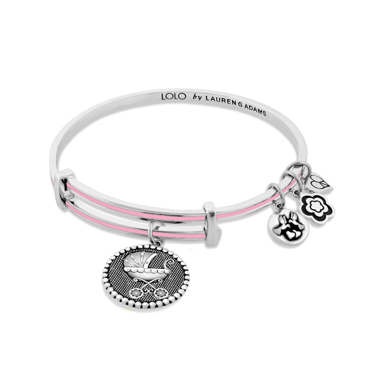 Lolo Baby Carriage Bangle.
