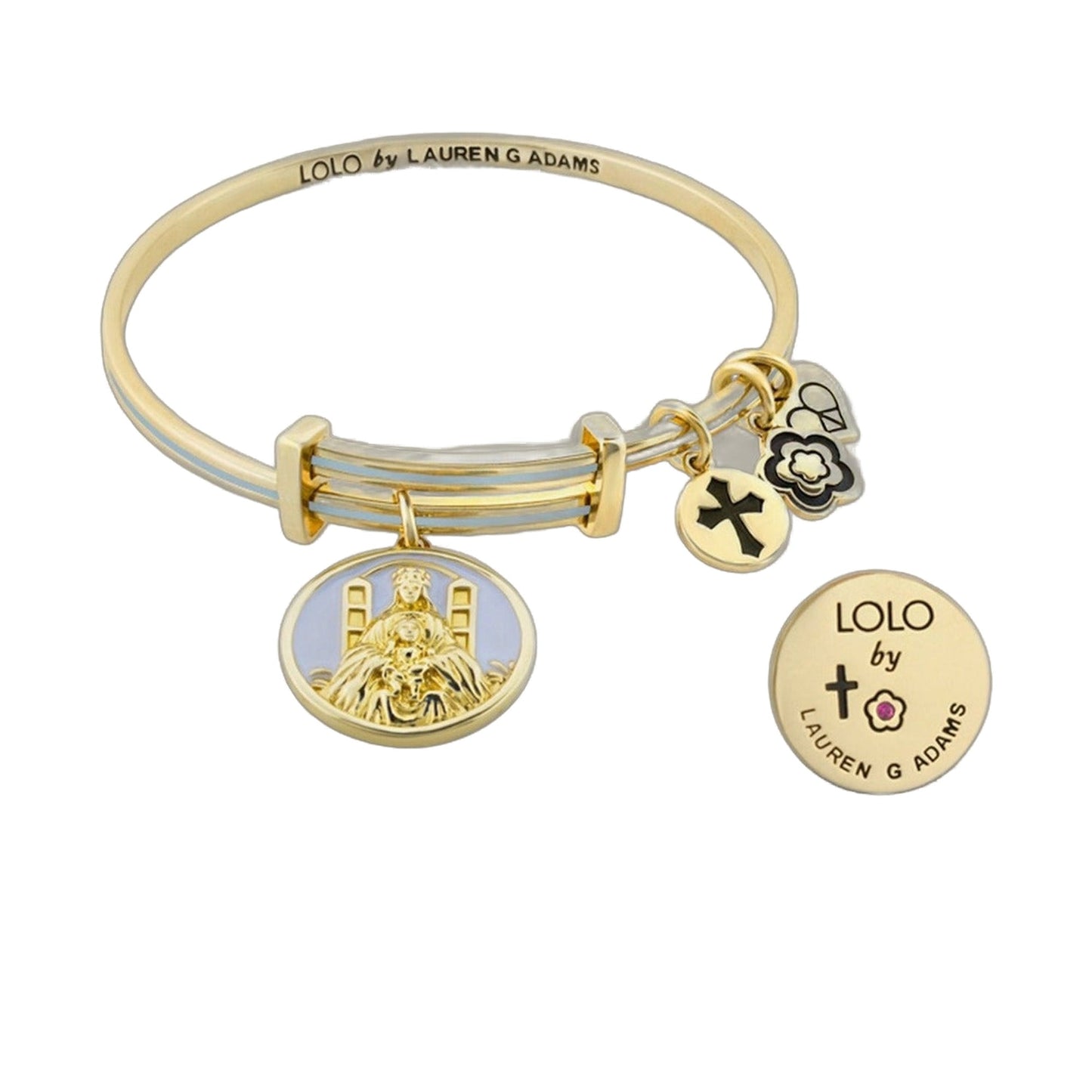 Lolo Virgen De Coromoto Bangle