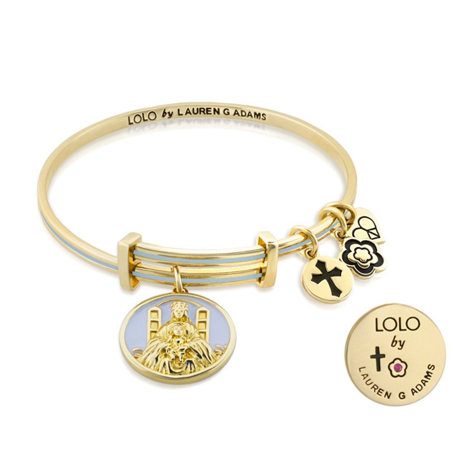 Lolo Virgen De Coromoto Bangle