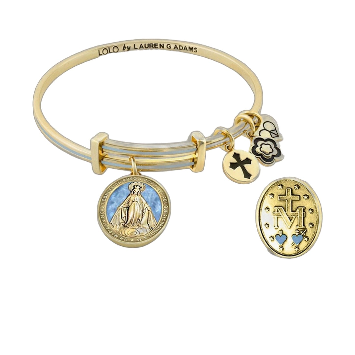 Lolo Virgen Milagrosa Bangle