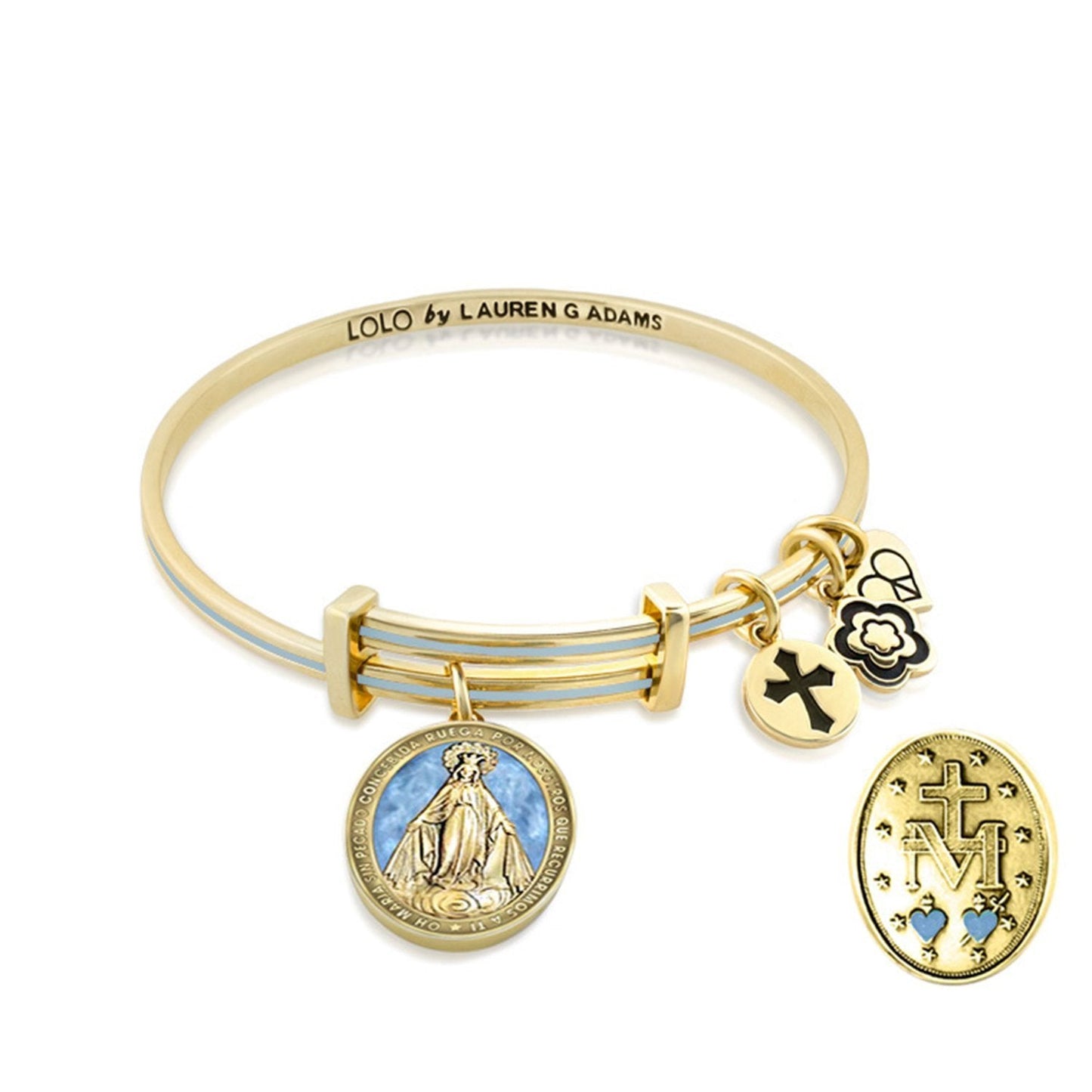 Lolo Virgen Milagrosa Bangle