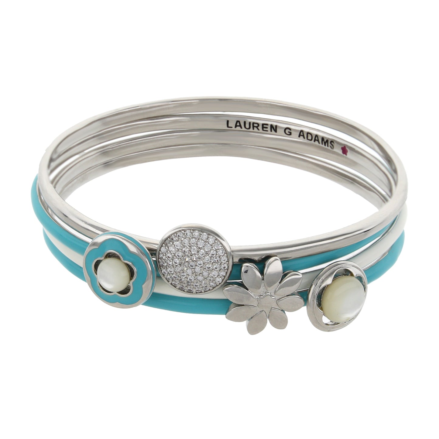 Floral Days Bangle Set
