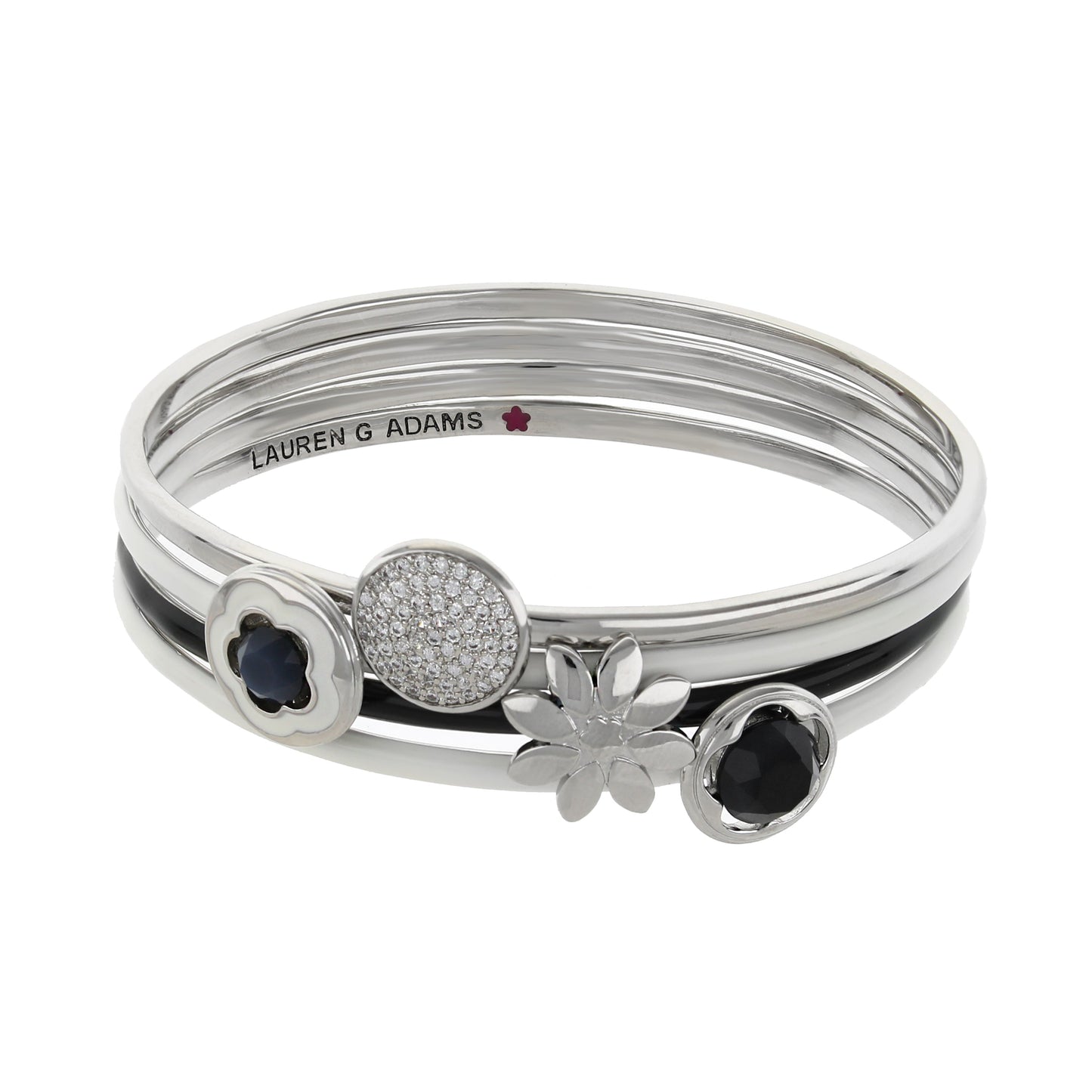 Floral Days Bangle Set