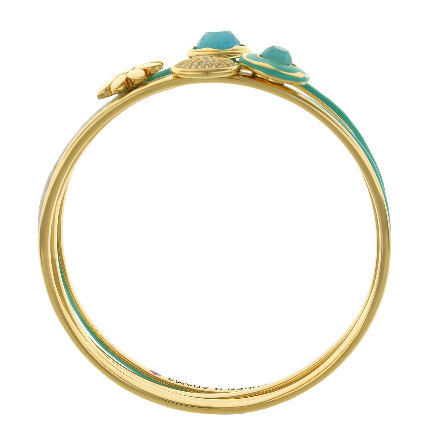 Floral Days Bangle Set