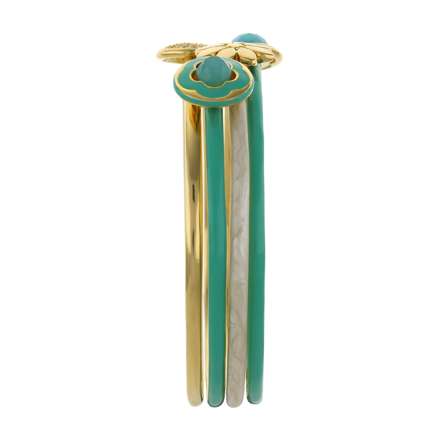 Floral Days Bangle Set