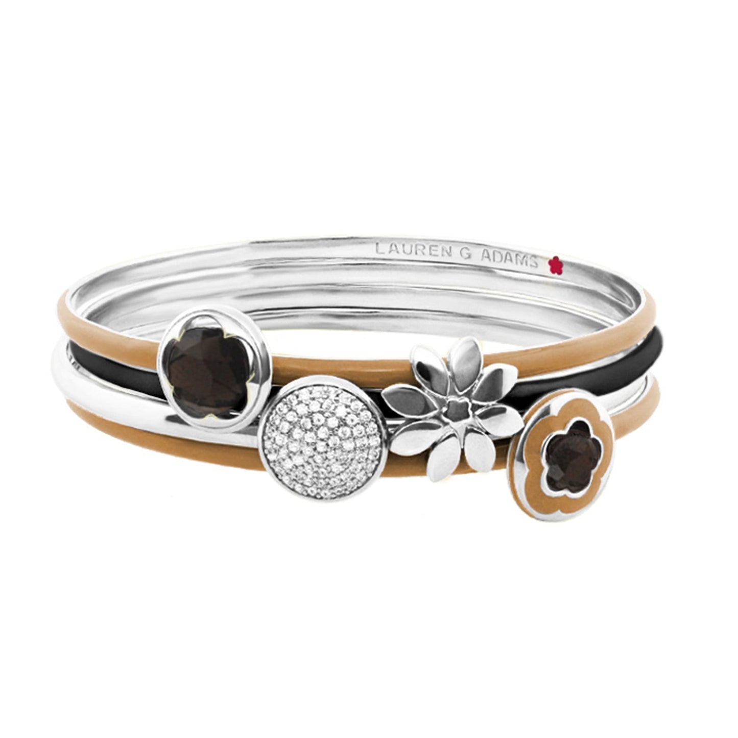 Floral Days Bangle Set