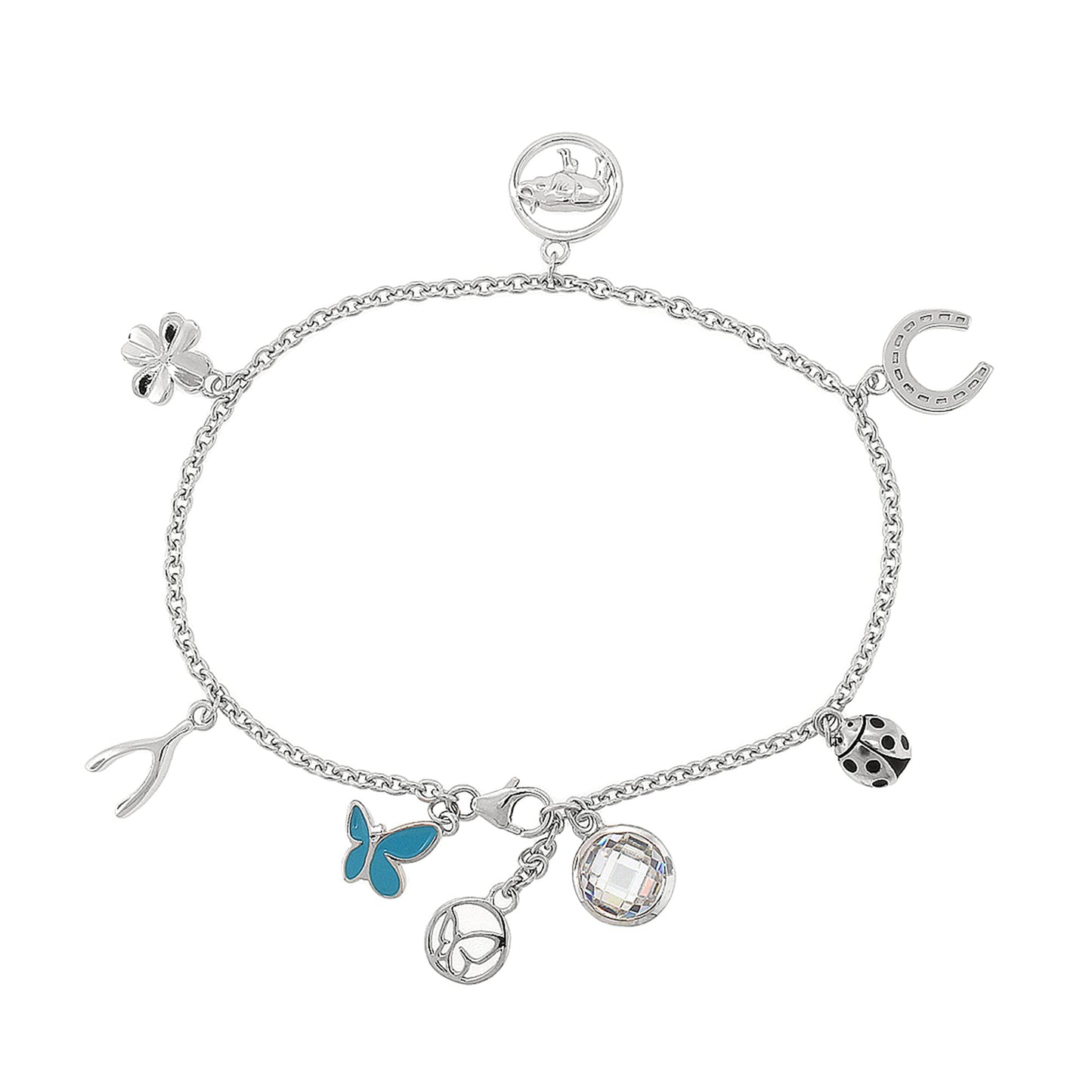 Sydney Leigh Lucky Charm Bracelet