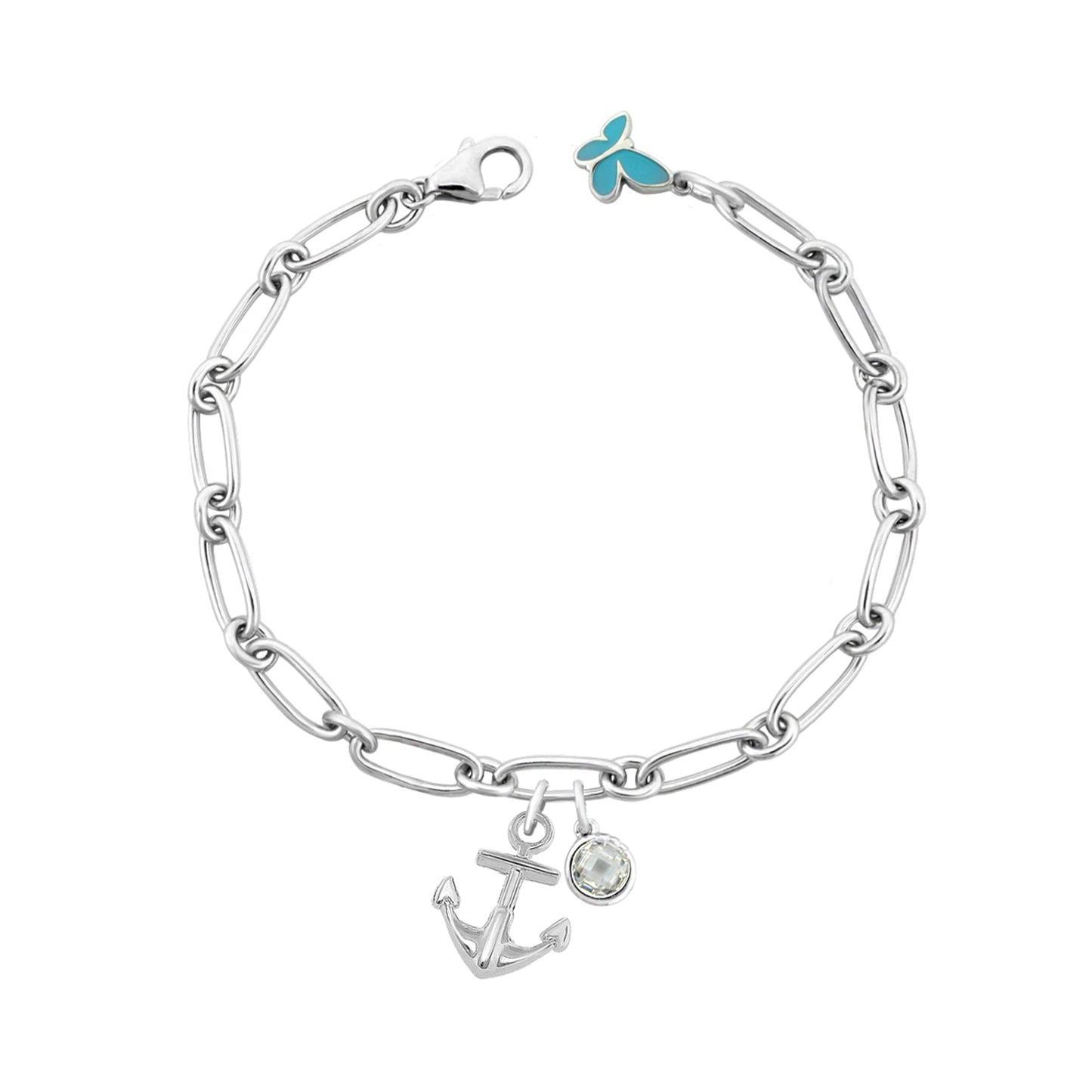 Sydney Leigh Anchor Bracelet