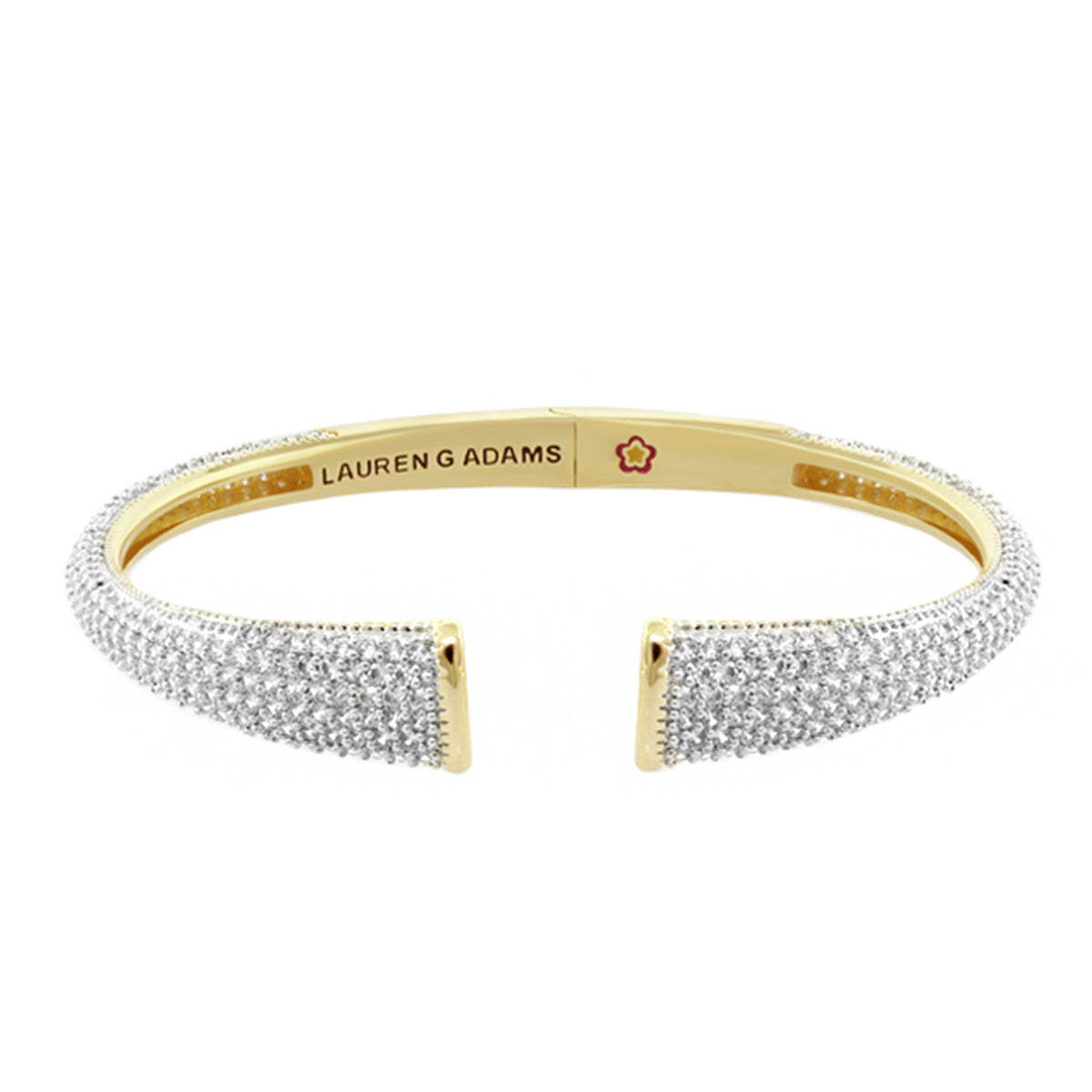 Delicato Pave Bangle