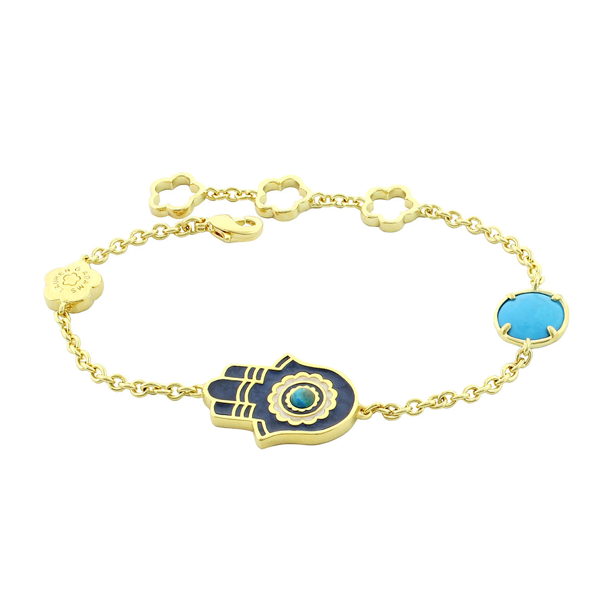 Lucky Hamsa Bracelet