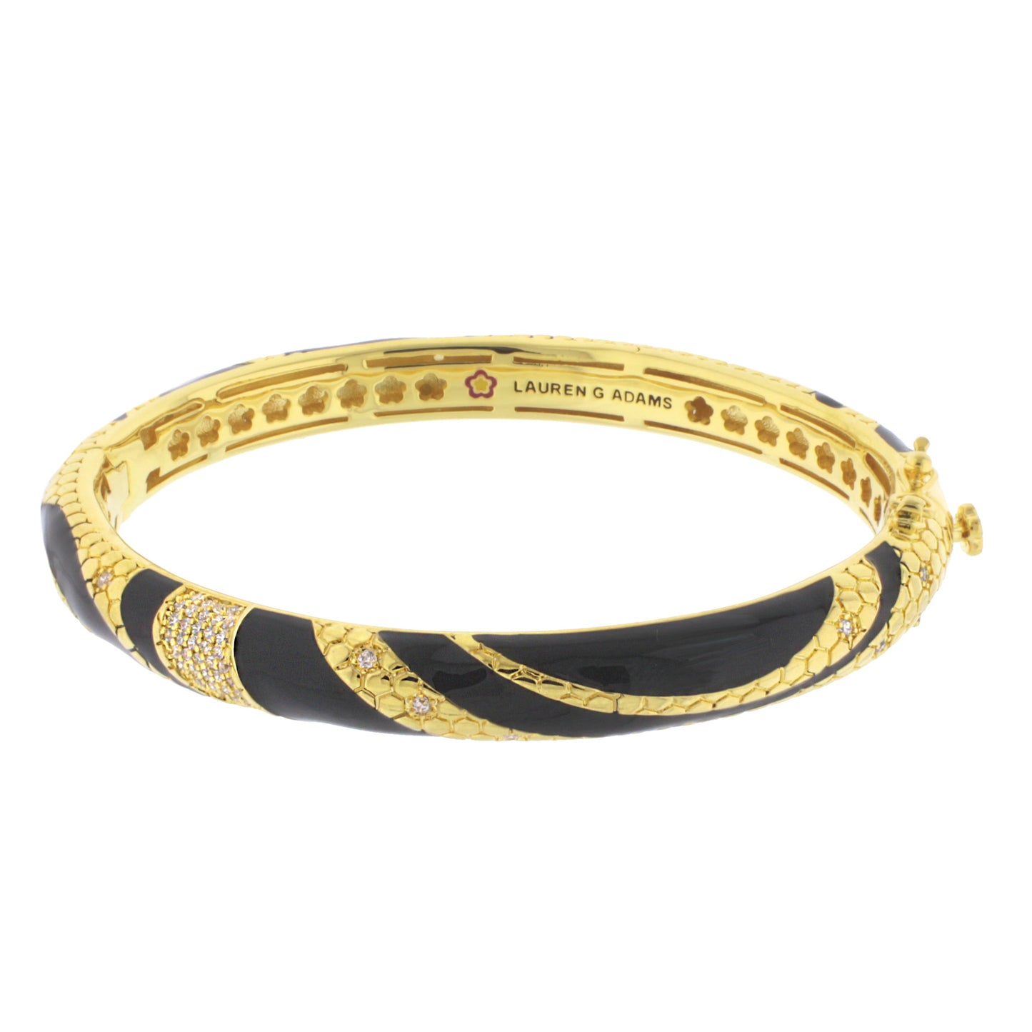 Beehive Bangle