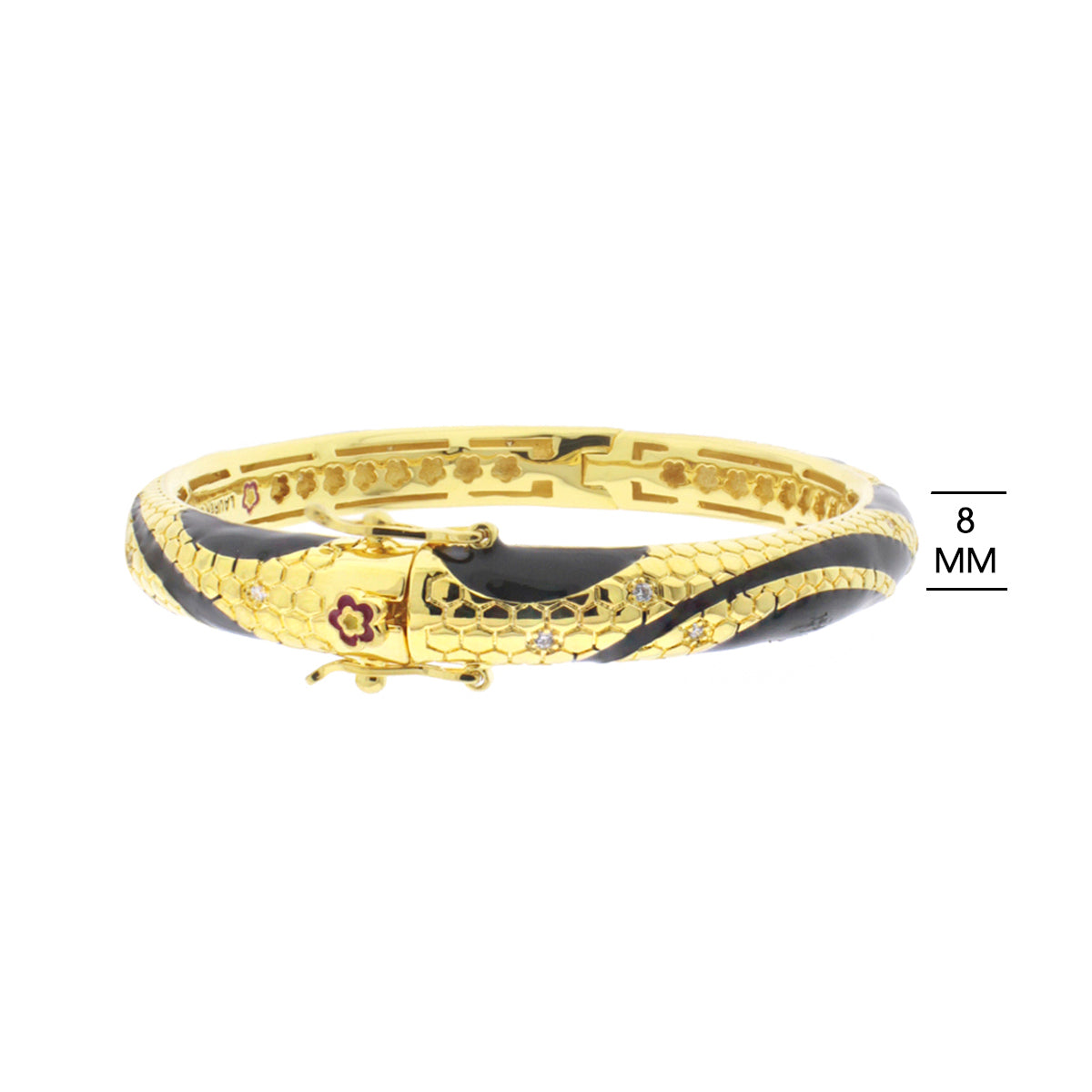 Beehive Bangle