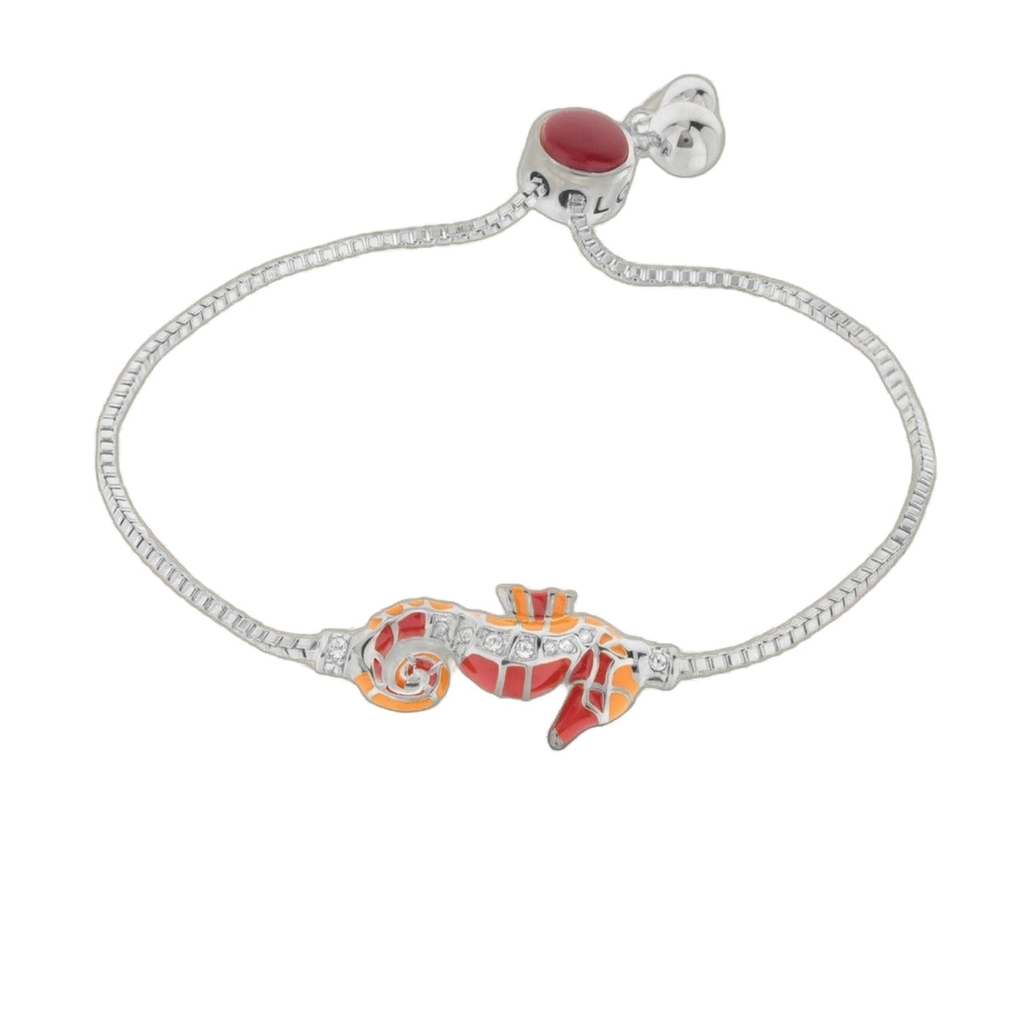 Eau Seahorse Bolo Bracelet