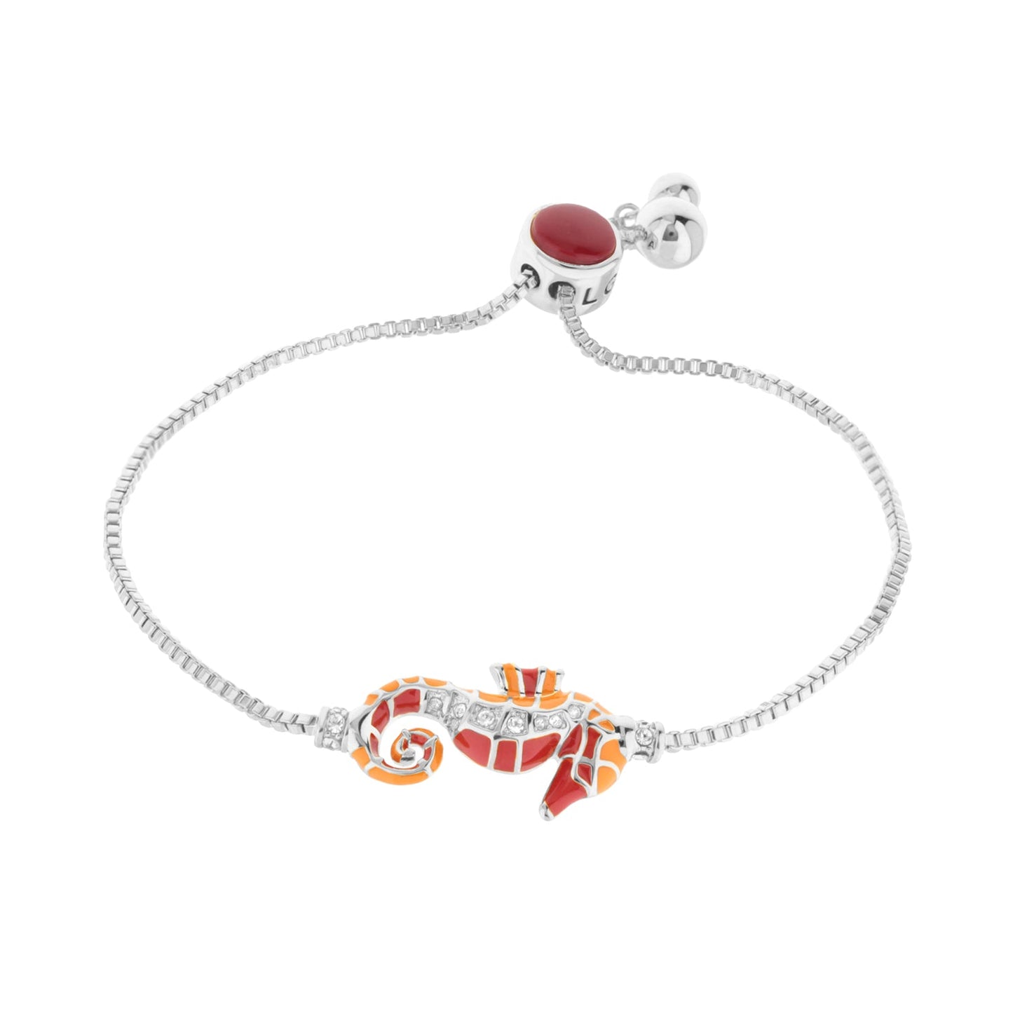 Eau Seahorse Bolo Bracelet