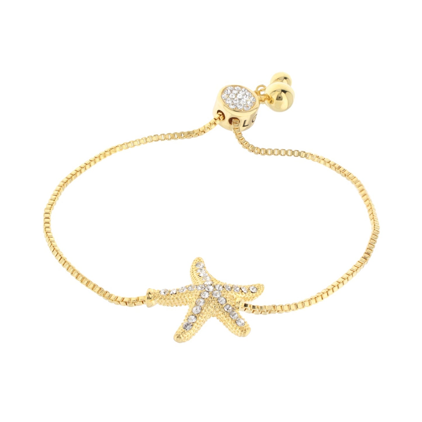 Eau Starfish Bolo Bracelet