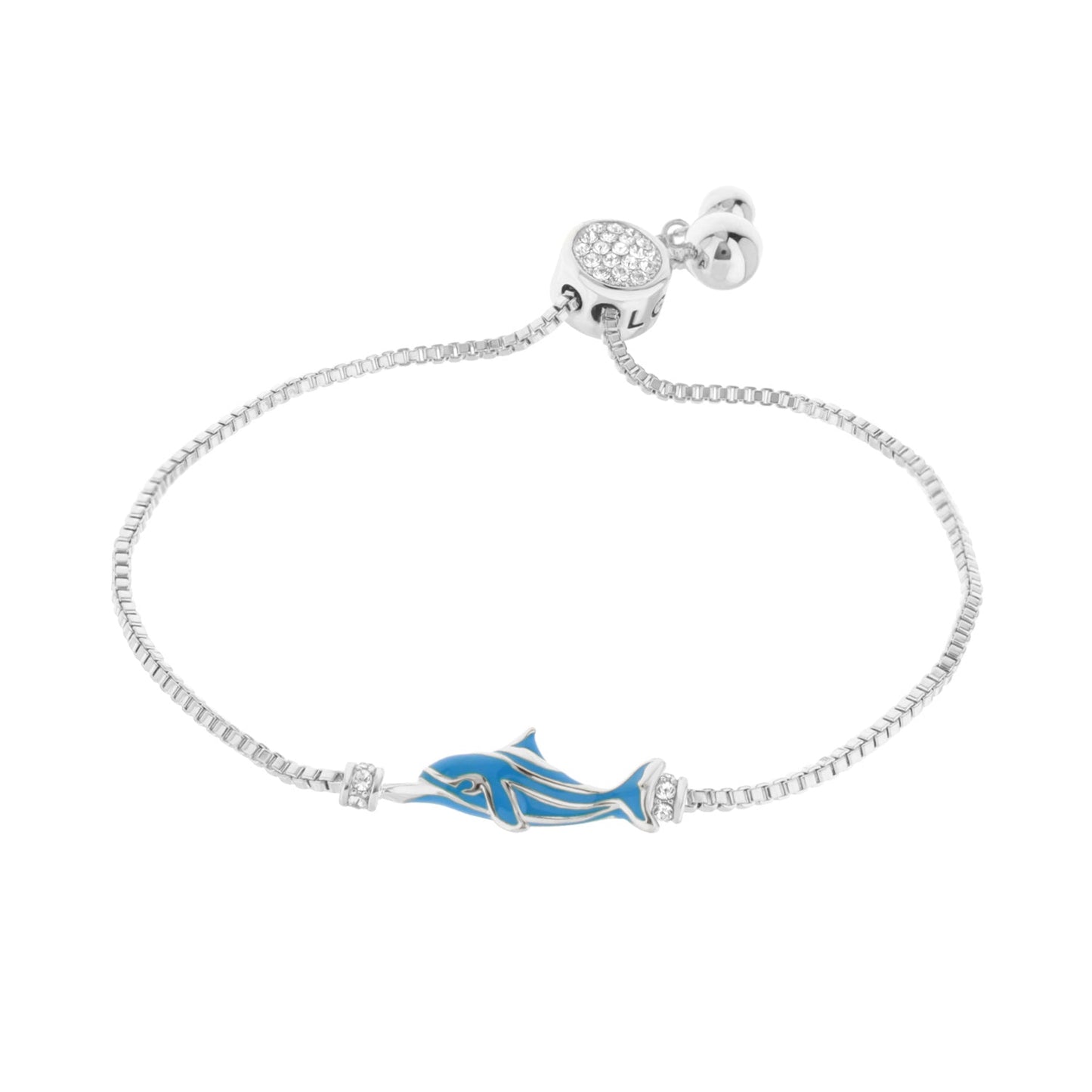 Eau Dolphin Bolo Bracelet