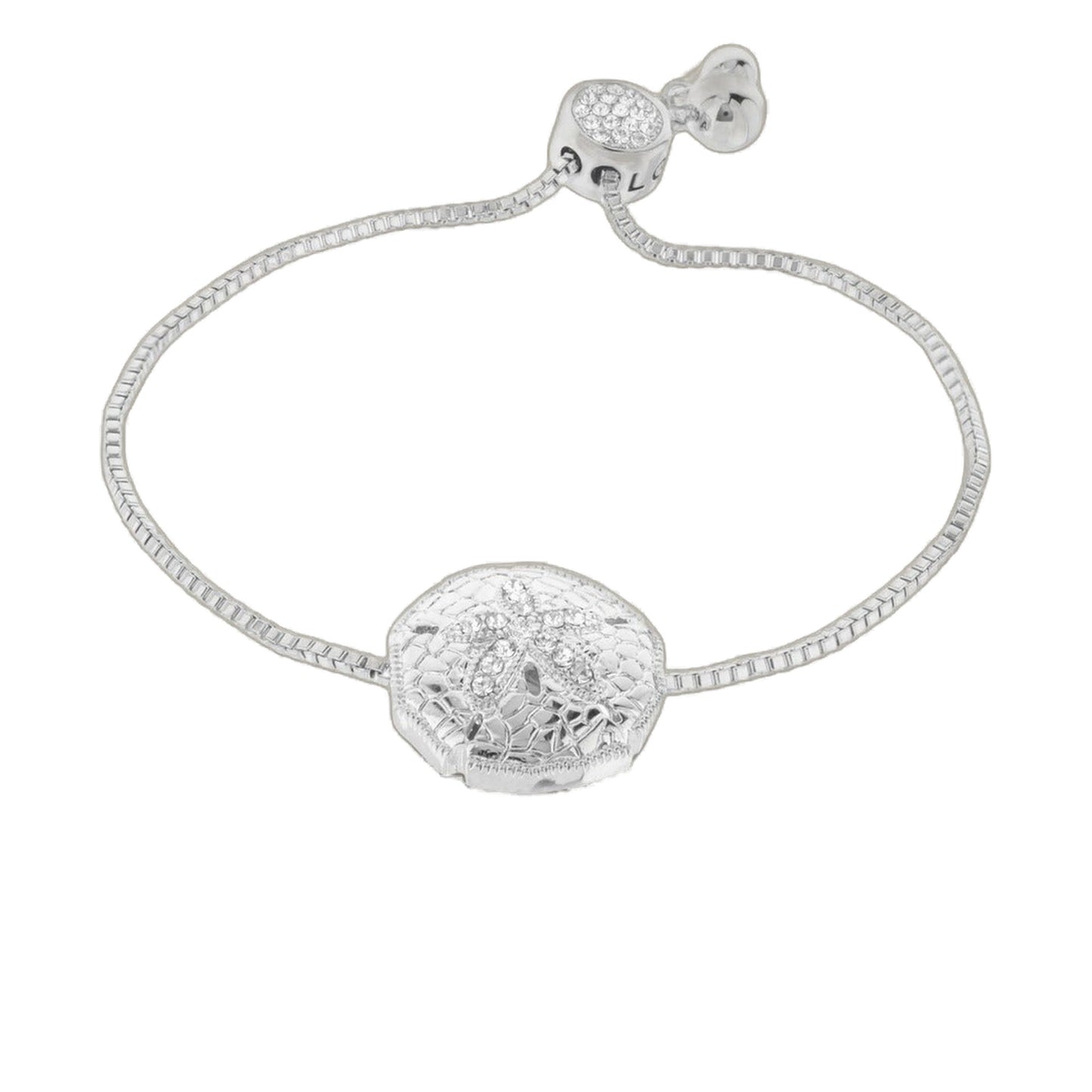 Eau Sand Dollar Bolo Bracelet
