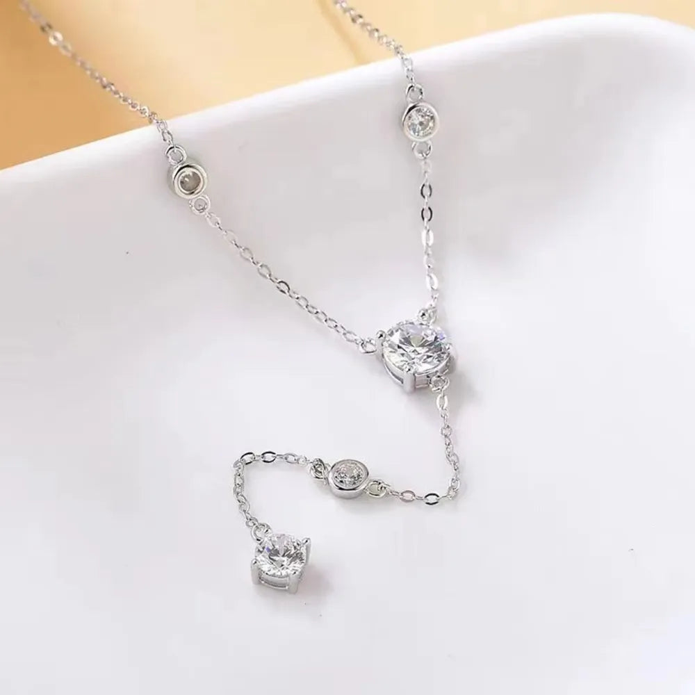 1.5 Carat Sparkala™ 925 Sterling Silver Necklace