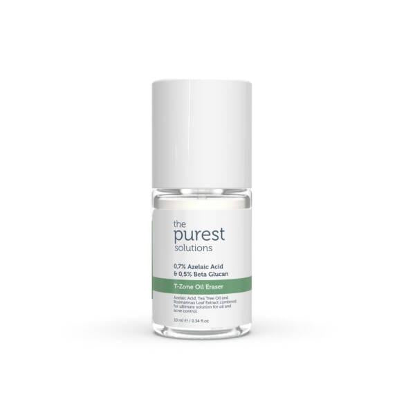 The Purest Solutions T-Zone Oil Eraser - Oil Control & Sebum Balancing for Acne-Prone Skin