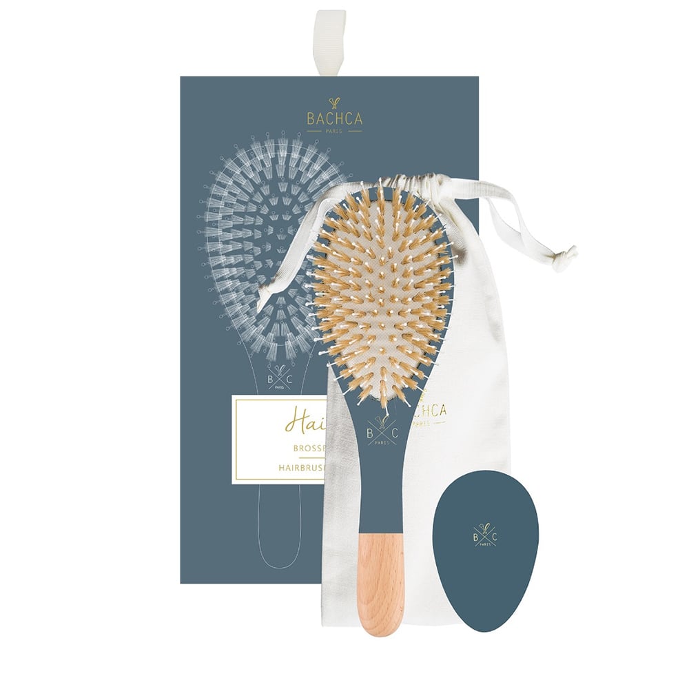 Bachca Hair Kit Dark Blue 3Pc Set
