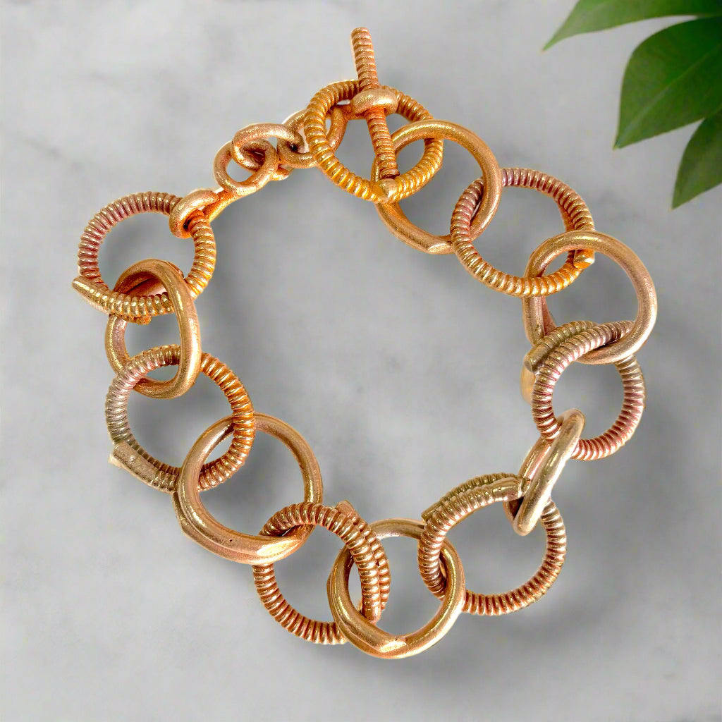 Totally Twisted: Bold Bronze Bracelet with Carrie Story 2-3-26 Tucson