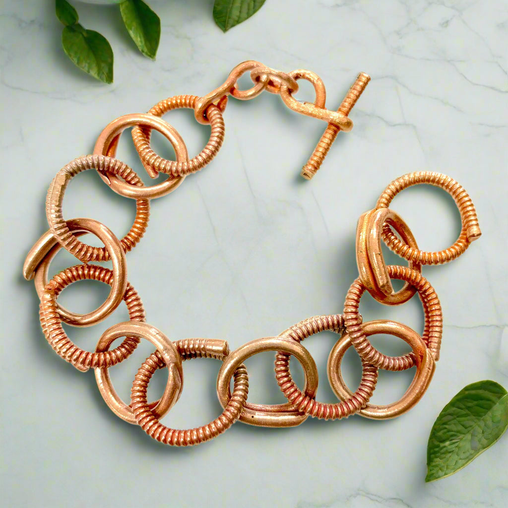 Totally Twisted: Bold Bronze Bracelet with Carrie Story 2-3-26 Tucson