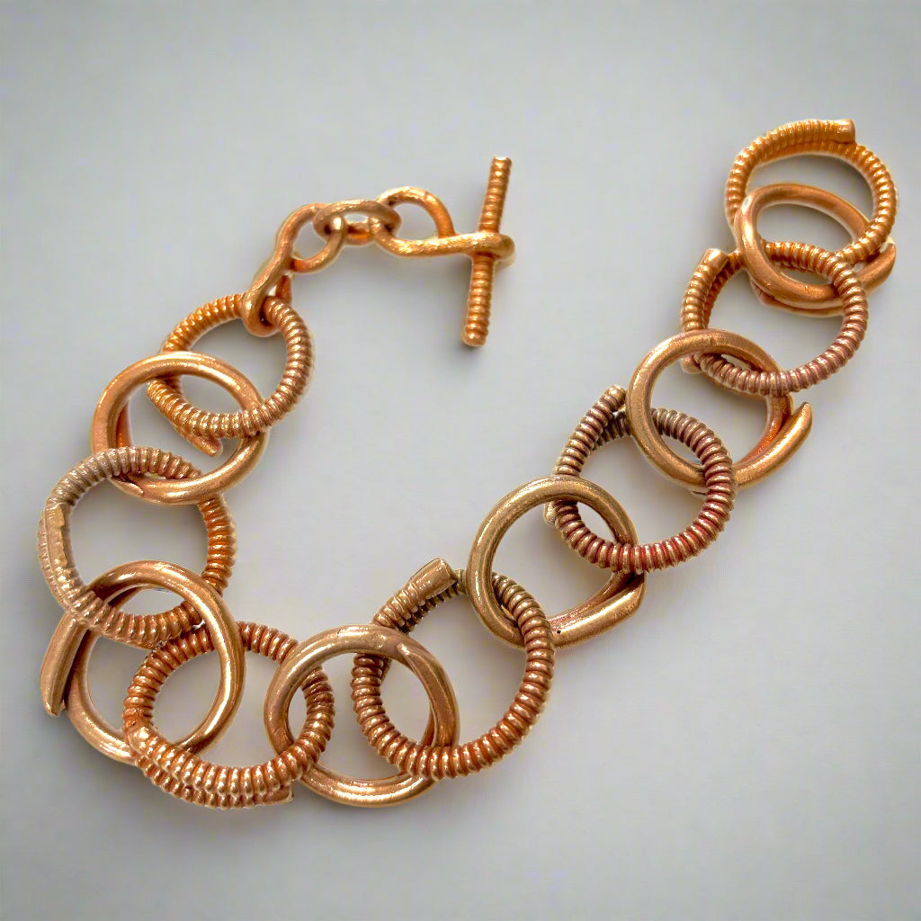 Totally Twisted: Bold Bronze Bracelet with Carrie Story 2-3-26 Tucson