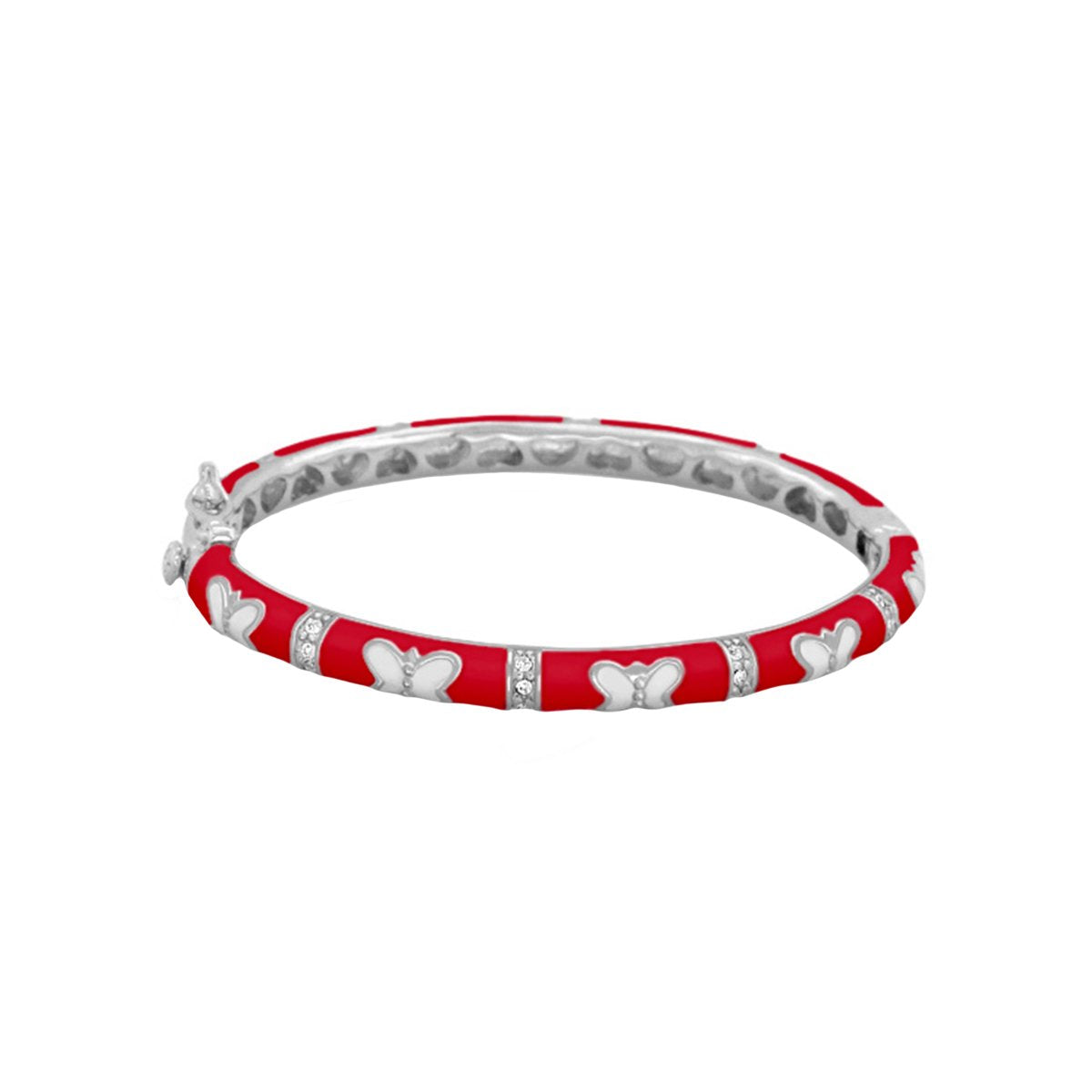 Petite Butterfly Bangle
