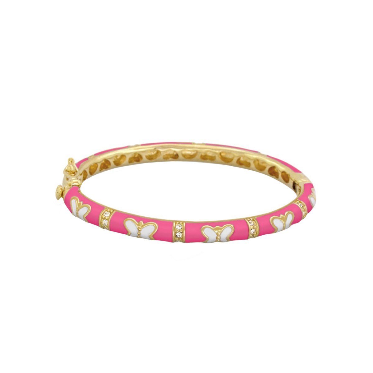 Petite Butterfly Bangle